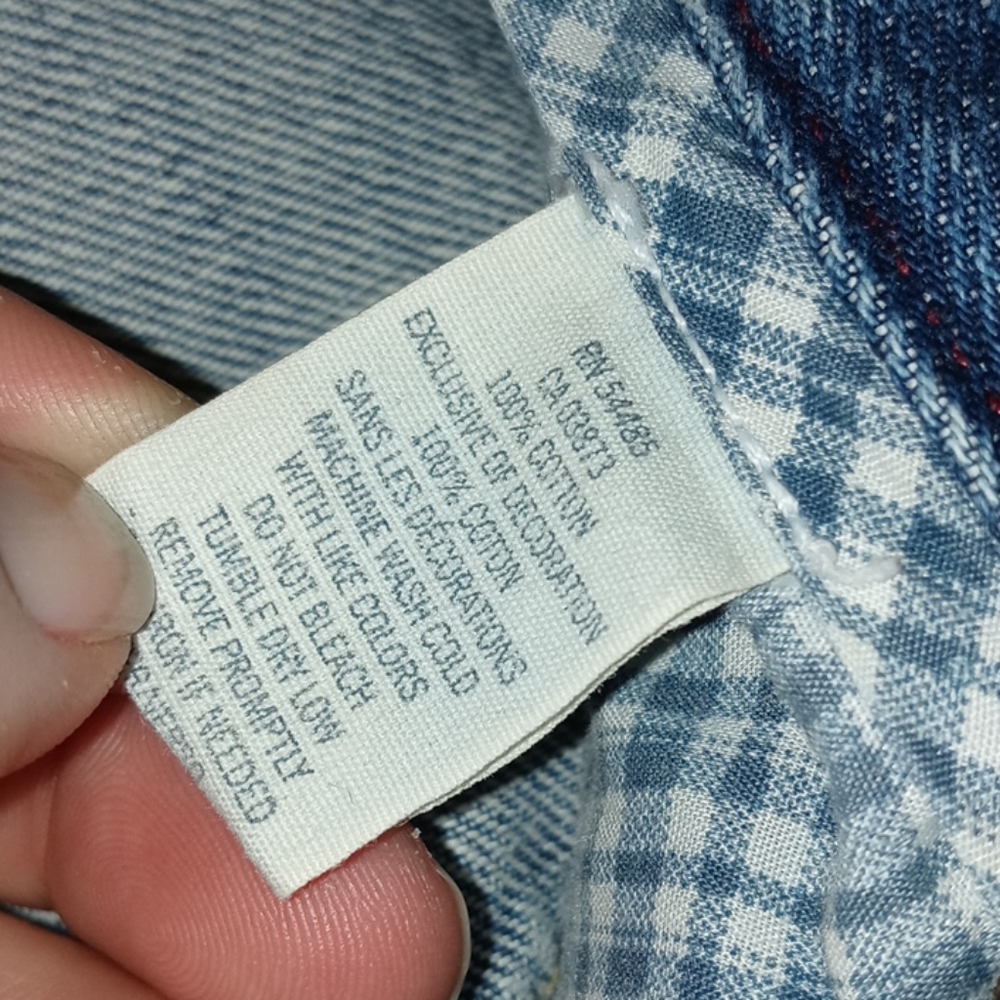 0630 American Eagle Jean Skirt - Picture 6 of 6